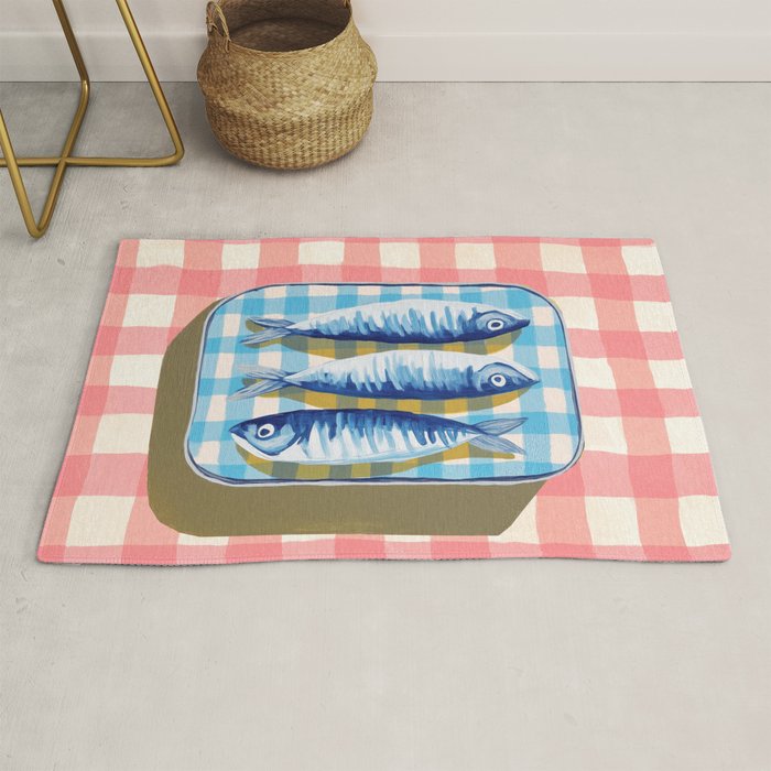 Sardine Picnic Rug Gallery Image 1