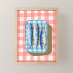 Sardine Picnic Mini Art Print Gallery Image 1