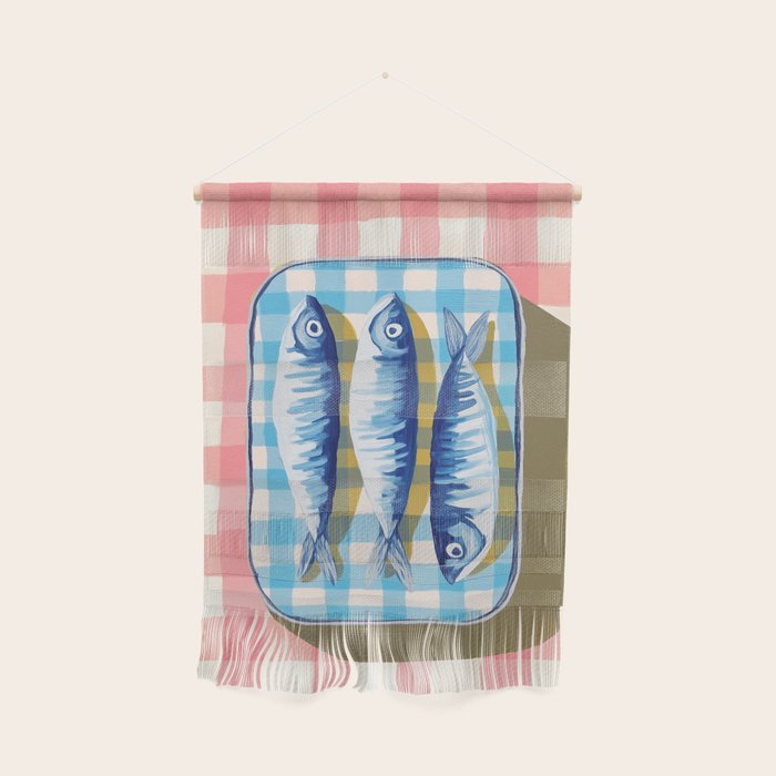 Sardine Picnic Wall Hanging Gallery Image 1
