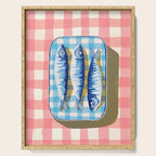 Sardine Picnic Serving Tray Gallery Image 1