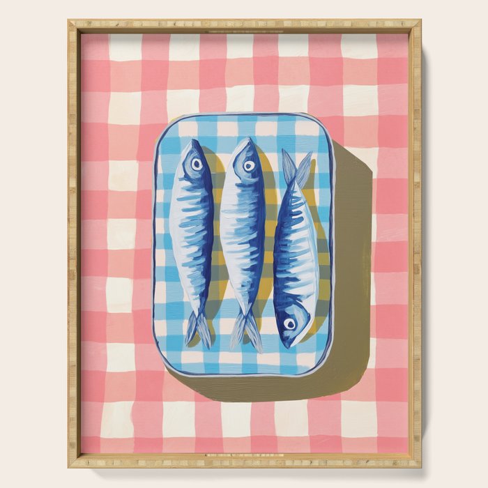 Sardine Picnic Serving Tray Gallery Image 1