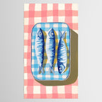 Sardine Picnic Tablecloth Gallery Image 2