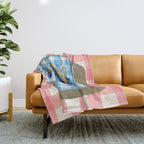 Sardine Picnic Throw Blanket Gallery Image 1