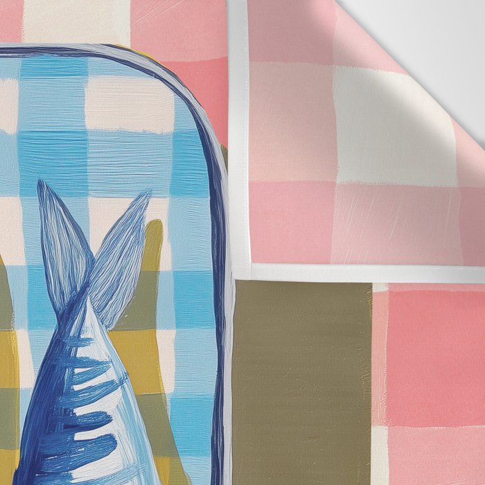 Sardine Picnic Wall Tapestry Gallery Image 3