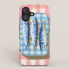 Sardine Picnic iPhone Case Gallery Image 1