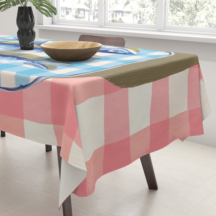 Sardine Picnic Tablecloth Gallery Image 3