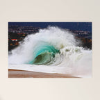 Pinwheel Shore-break Wave -  John Minar Photography  Welcome Mat Gallery Image 1