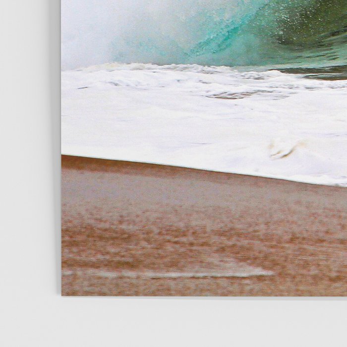 Pinwheel Shore-break Wave -  John Minar Photography  Poster Gallery Image 3