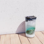 Pinwheel Shore-break Wave -  John Minar Photography  Travel Mug Gallery Image 4