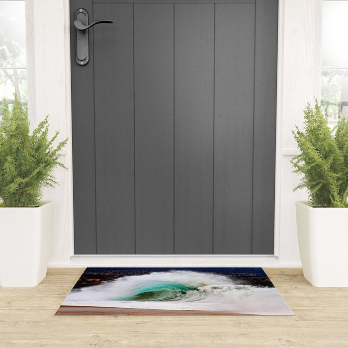 Pinwheel Shore-break Wave -  John Minar Photography  Welcome Mat Gallery Image 3