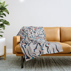 Life of the Party Throw Blanket Gallery Image 1