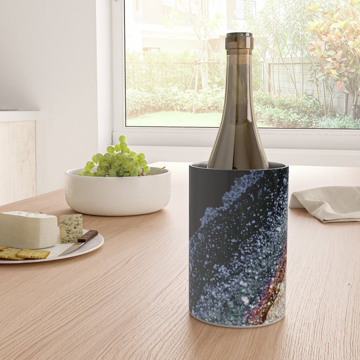 FLAWLESS GREY & GOLD Wine Chiller Gallery Image 4