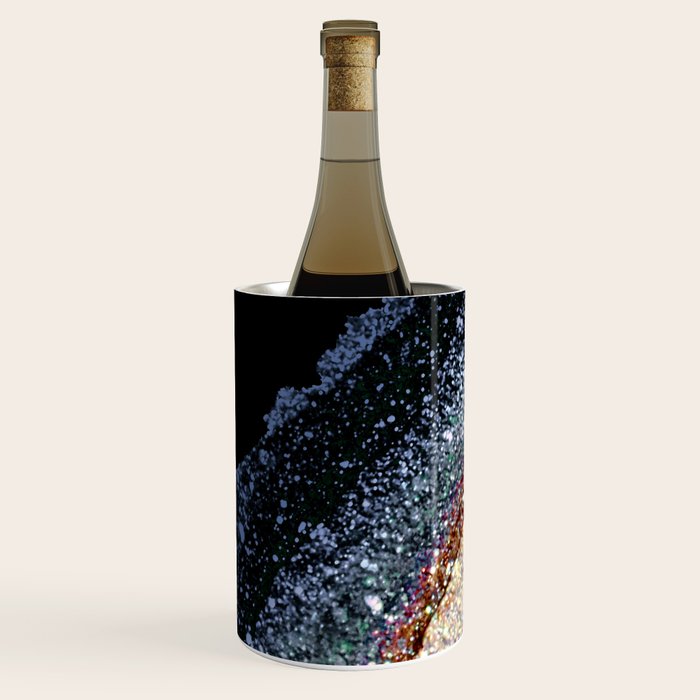 FLAWLESS GREY & GOLD Wine Chiller Gallery Image 1
