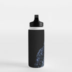 FLAWLESS GREY & GOLD Water Bottle Gallery Image 3