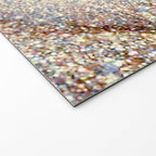 FLAWLESS GREY & GOLD Welcome Mat Gallery Image 2