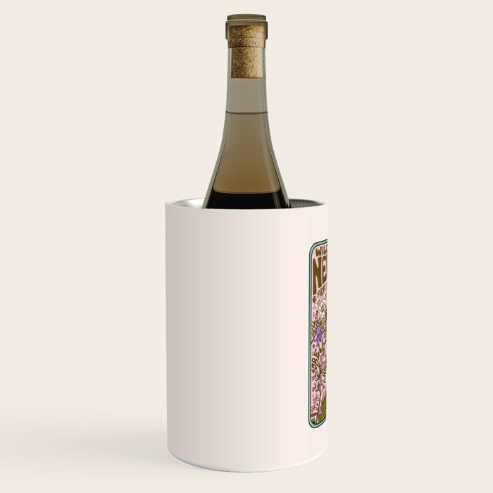New York Wildflowers Wine Chiller Gallery Image 2