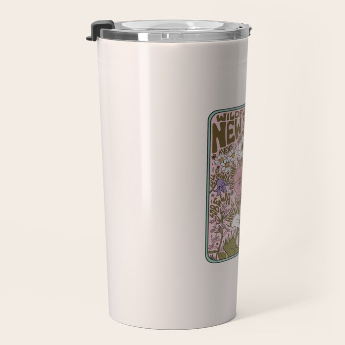 New York Wildflowers Travel Mug Gallery Image 3