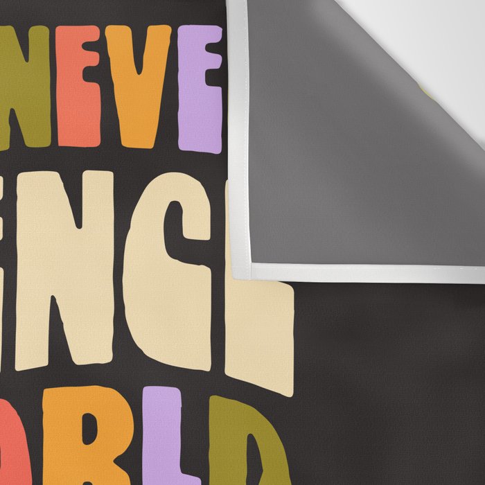 Influence The World Wall Tapestry Gallery Image 3