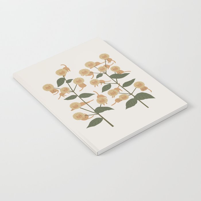 Cat and Plant 7B Notebook Gallery Image 2