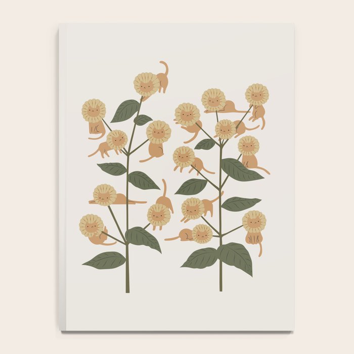 Cat and Plant 7B Notebook Gallery Image 4