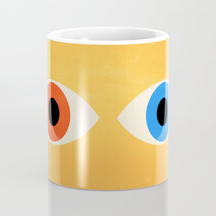 Eyes | Bauhaus III Coffee Mug Gallery Image 4