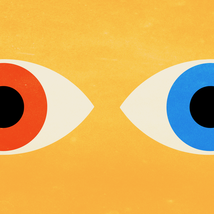 Eyes | Bauhaus III Coffee Mug Gallery Image 2