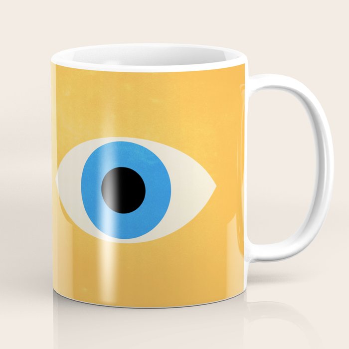 Eyes | Bauhaus III Coffee Mug Gallery Image 1