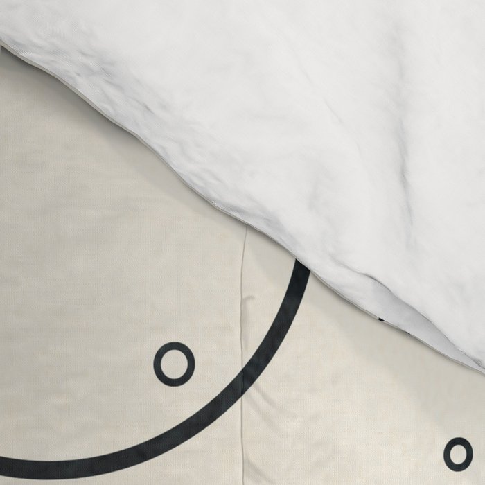 Minimal Line Mountain Beauty II Comforter Gallery Image 4