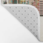 seattle city skyline Bath Mat Gallery Image 2