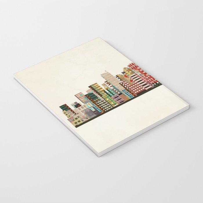 seattle city skyline Notebook Gallery Image 3