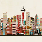 seattle city skyline Coffee Mug Gallery Image 2