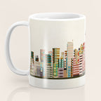 seattle city skyline Coffee Mug Gallery Image 3
