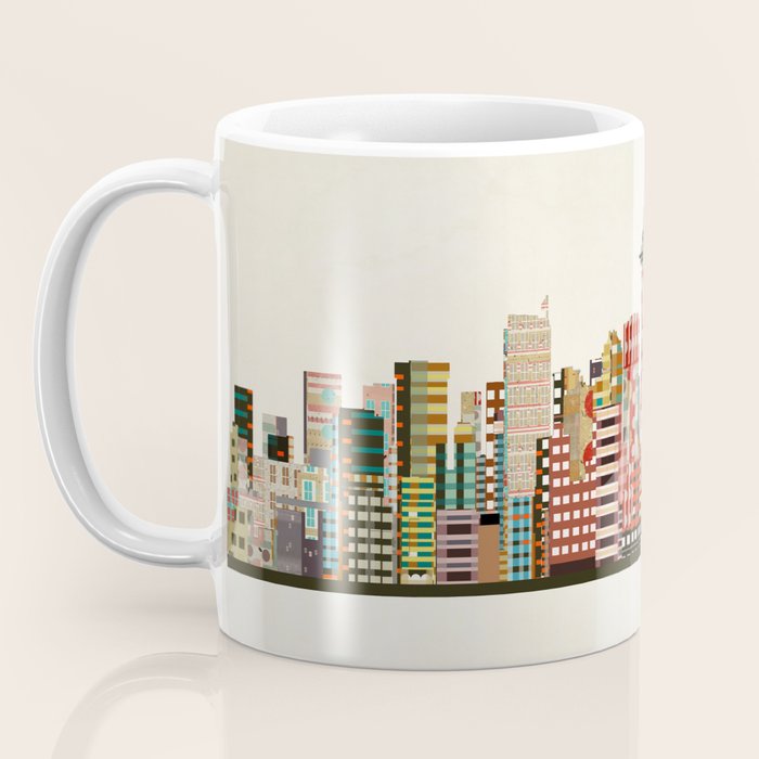 seattle city skyline Coffee Mug Gallery Image 3
