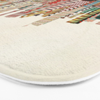 seattle city skyline Bath Mat Gallery Image 3