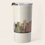 seattle city skyline Travel Mug Gallery Image 3