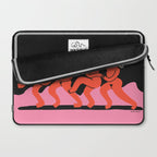 Full Moon Mushroom Dance  Laptop Sleeve Gallery Image 2