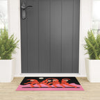 Full Moon Mushroom Dance  Welcome Mat Gallery Image 3