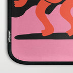 Full Moon Mushroom Dance  Laptop Sleeve Gallery Image 3