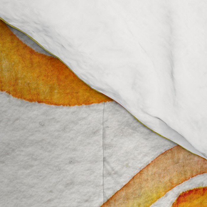 Sliced Citrus Watercolor Comforter Gallery Image 4