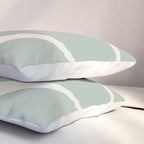 Minimalist Plant Abstract XXIII Pillow Sham Gallery Image 3
