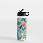 Whimsy Floral Infusion Water Bottle Gallery Image 1