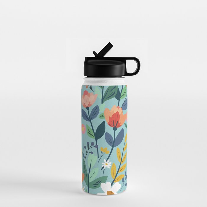 Whimsy Floral Infusion Water Bottle Gallery Image 1