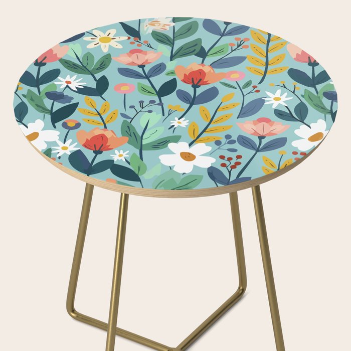 Whimsy Floral Infusion Side Table Gallery Image 2