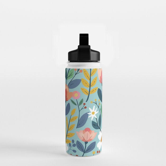 Whimsy Floral Infusion Water Bottle Gallery Image 2