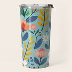 Whimsy Floral Infusion Travel Mug Gallery Image 2