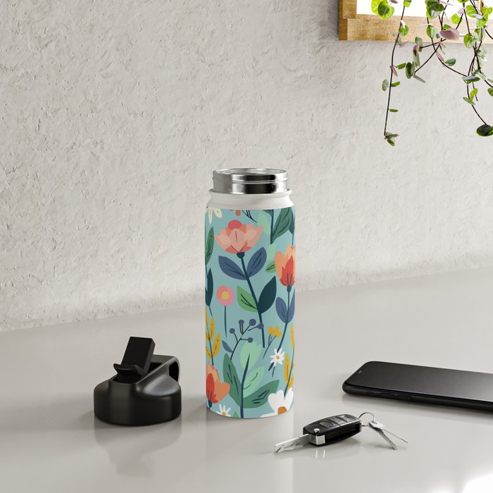 Whimsy Floral Infusion Water Bottle Gallery Image 4