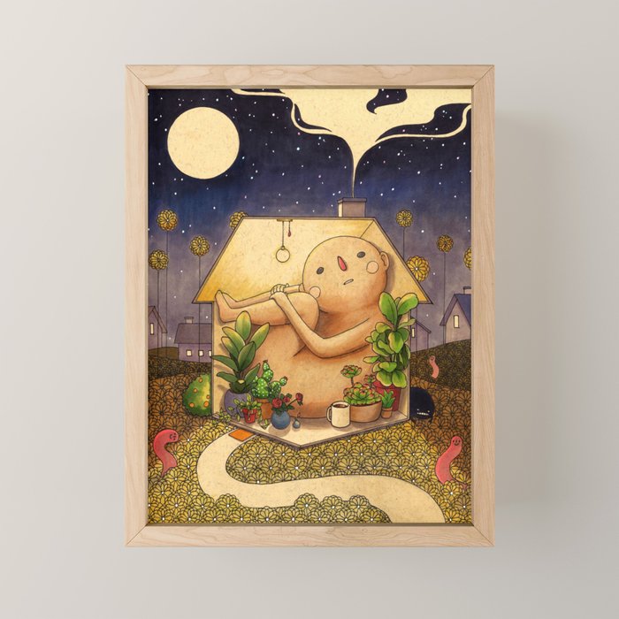 Sweet Dreams Mini Art Print Gallery Image 1