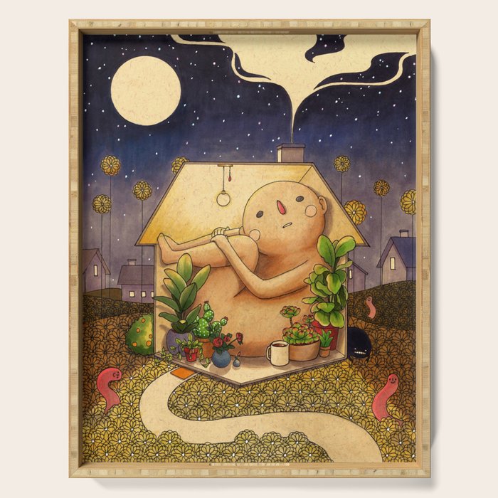 Sweet Dreams Serving Tray Gallery Image 1