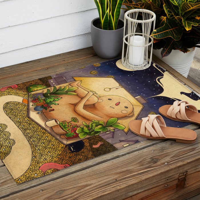 Sweet Dreams Outdoor Rug Gallery Image 2