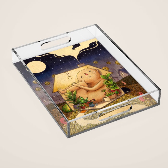 Sweet Dreams Acrylic Tray Gallery Image 1